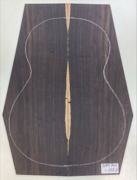 Preview: Boden & Zargen Grenadill Klassik Einzelstück #027